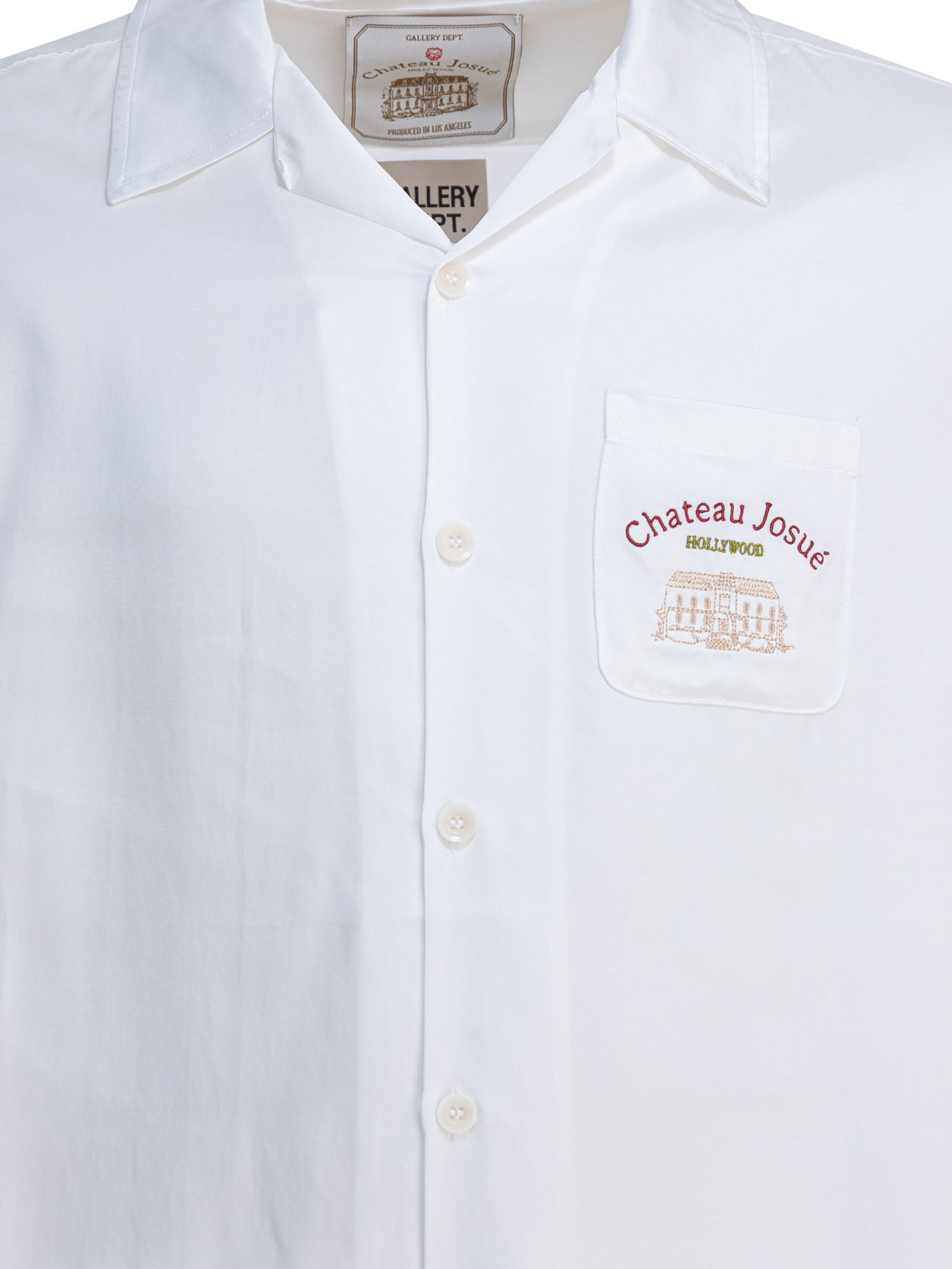 [Gallery Dept.] Shirts Long Sleeve SS26 OS-60032WHITE