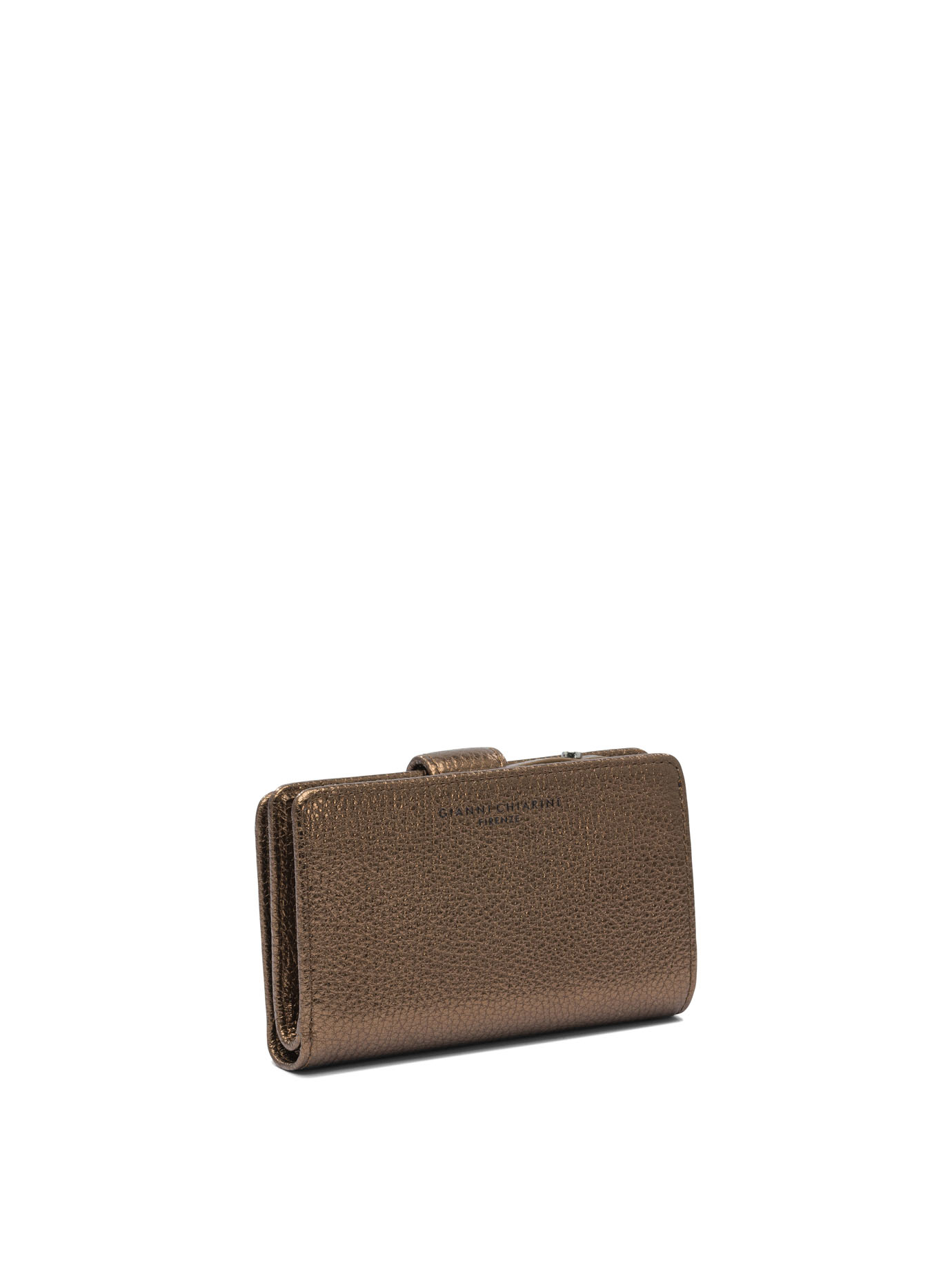 [GIANNI CHIARINI] Cardholder SS26 PFWBW13757GRNLMWALLETS DOLLARO14167-TOASTED