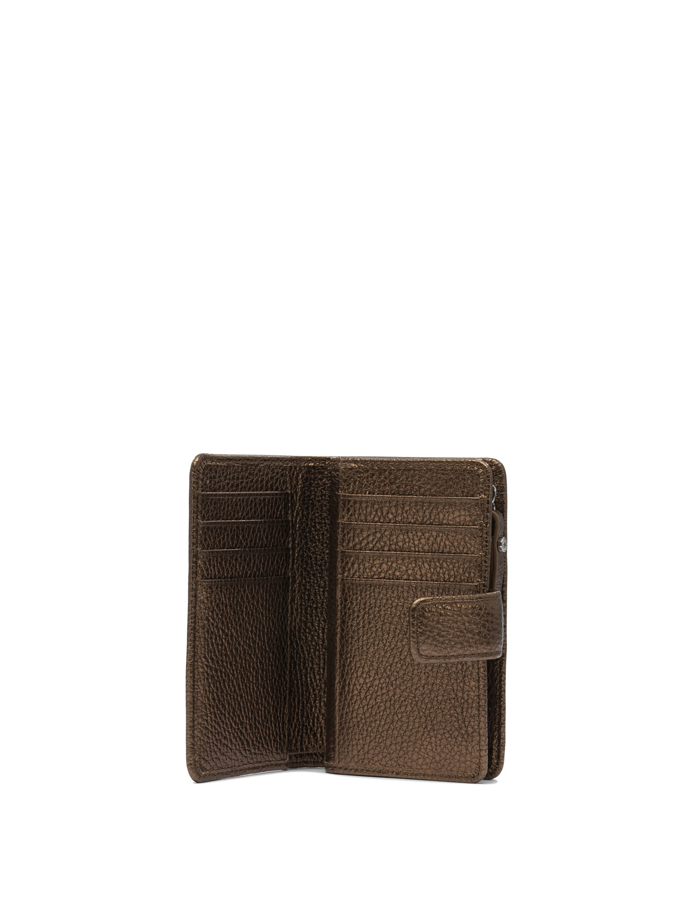 [GIANNI CHIARINI] Cardholder SS26 PFWBW13757GRNLMWALLETS DOLLARO14167-TOASTED