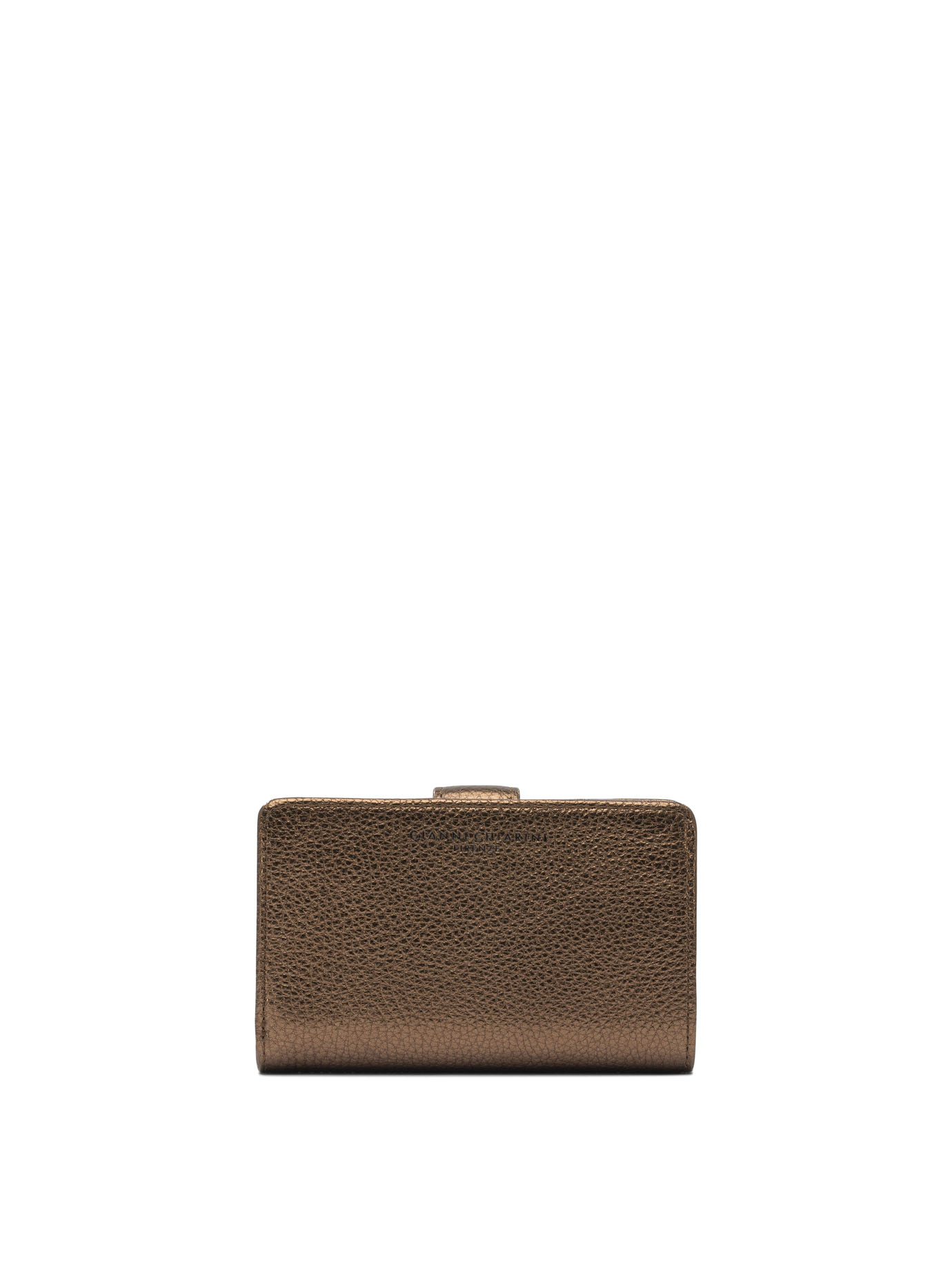 [GIANNI CHIARINI] Cardholder SS26 PFWBW13757GRNLMWALLETS DOLLARO14167-TOASTED