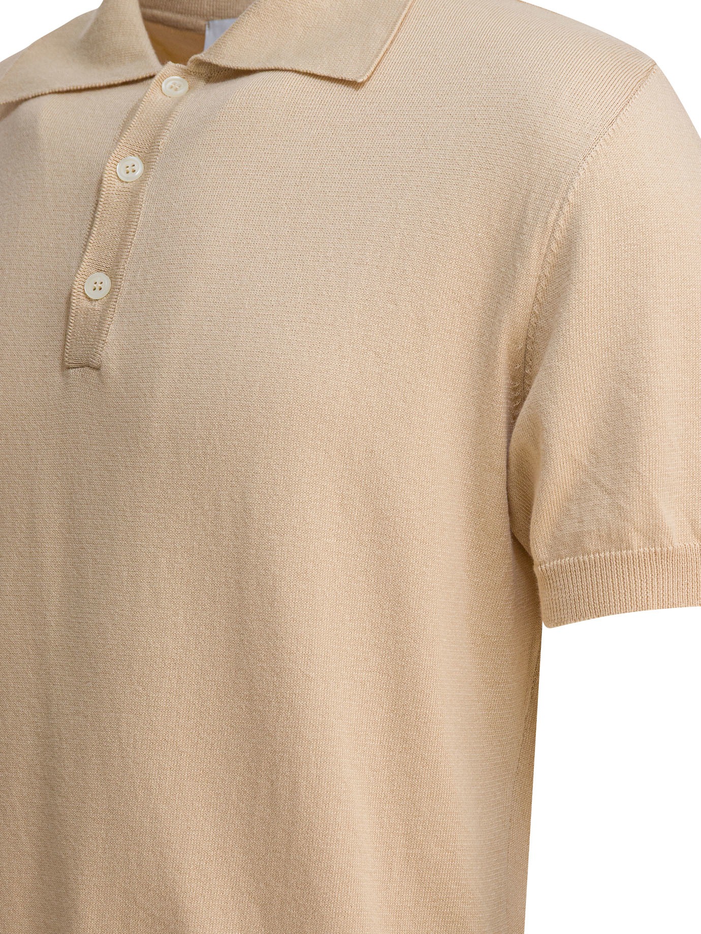 [Altum] Shirts Short Sleeve SS26 POLO01BEIGE