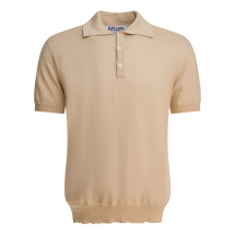 [Altum] Shirts Short Sleeve SS26 POLO01BEIGE