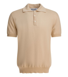 [Altum] Shirts Short Sleeve SS26 POLO01BEIGE