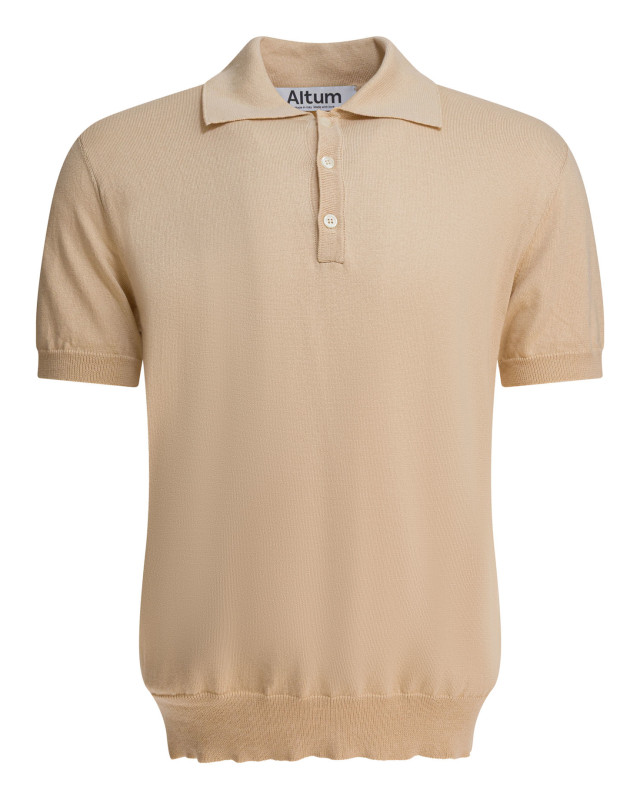 [Altum] Shirts Short Sleeve SS26 POLO01BEIGE