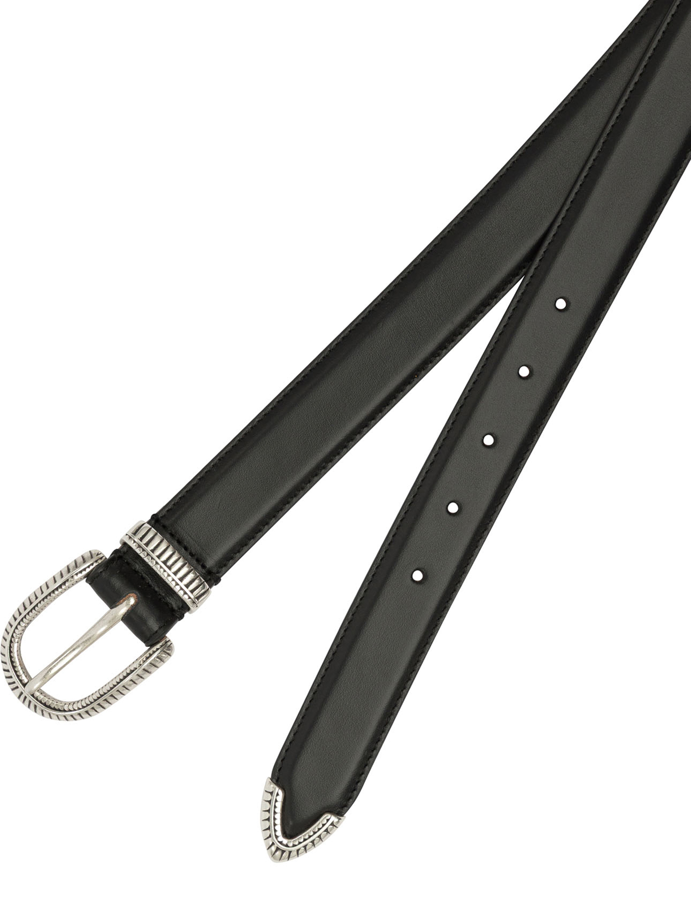 [Adriano Meneghetti] Belt SS26 SUN V-DNERO