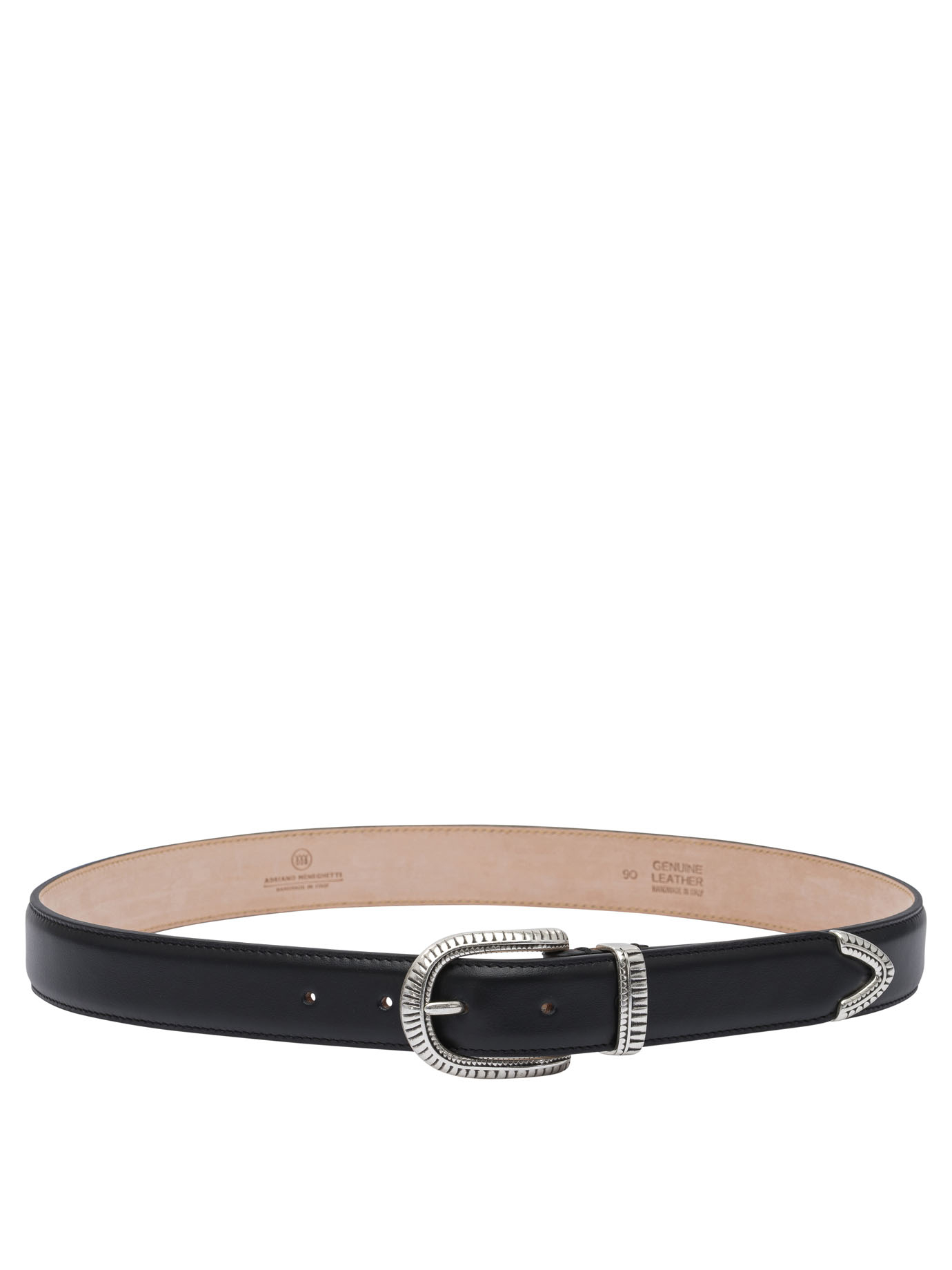 [Adriano Meneghetti] Belt SS26 SUN V-DNERO