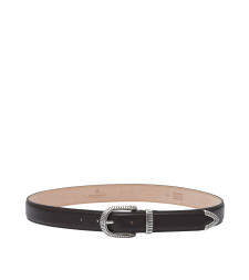 [Adriano Meneghetti] Belt SS26 SUN V-DTESTA MORO
