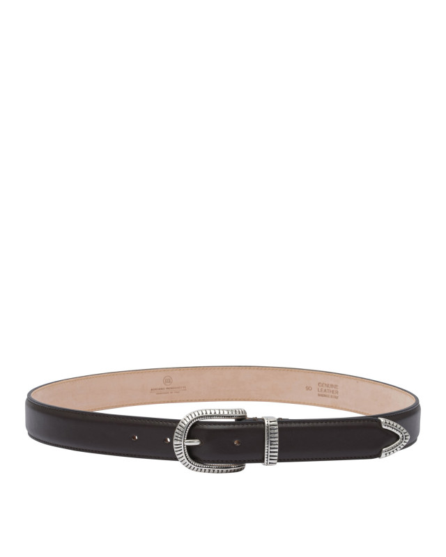 [Adriano Meneghetti] Belt SS26 SUN V-DTESTA MORO