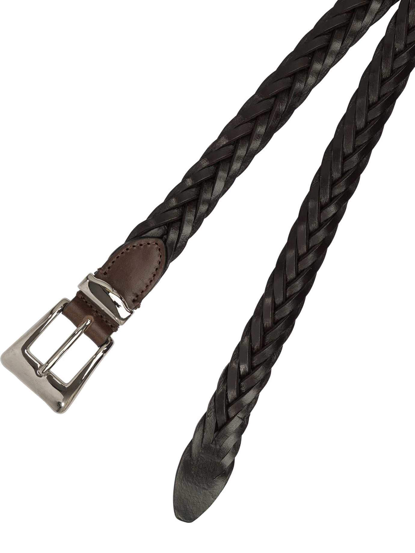 [Adriano Meneghetti] Belt SS26 ELLARTESTA MORO