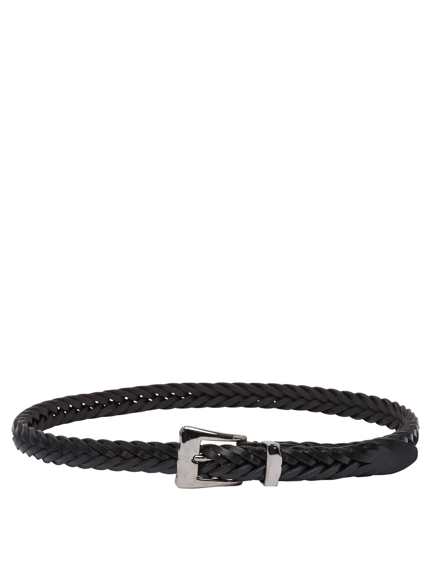 [Adriano Meneghetti] Belt SS26 ELLARTESTA MORO
