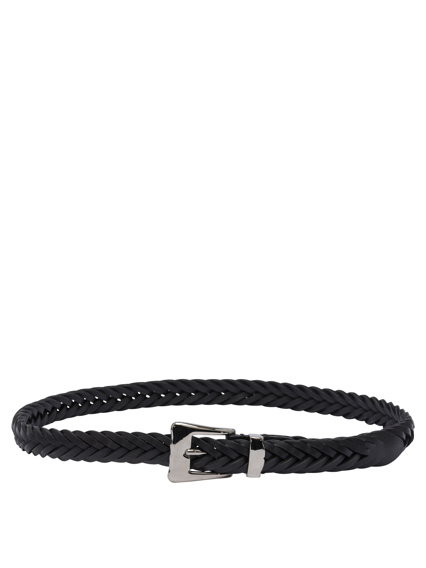 [Adriano Meneghetti] Belt SS26 ELLARNERO