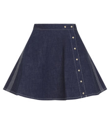 [Celine] Mini skirt FW26 RJ0A5726V