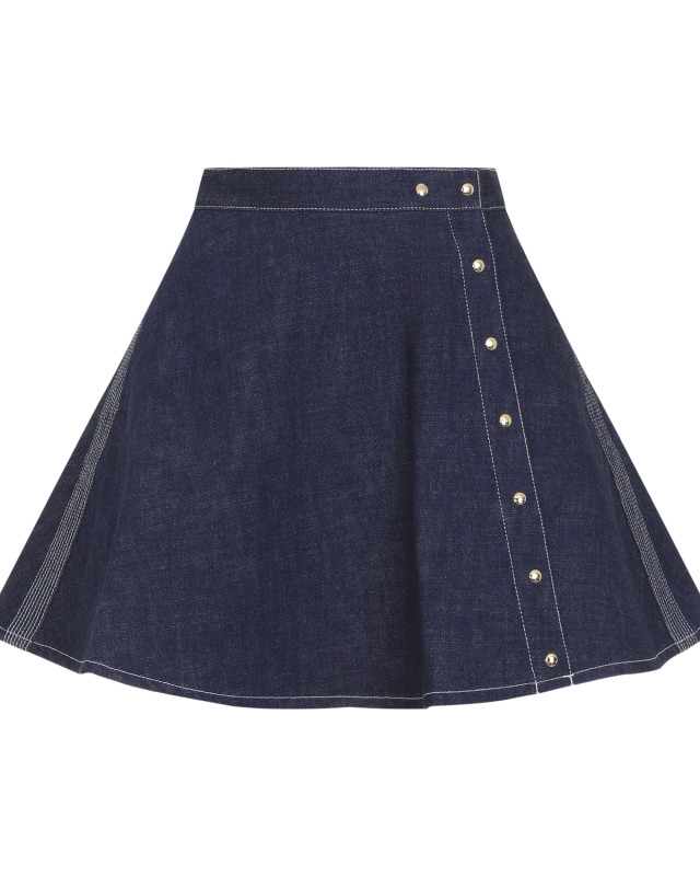 [Celine] Mini skirt FW26 RJ0A5726V
