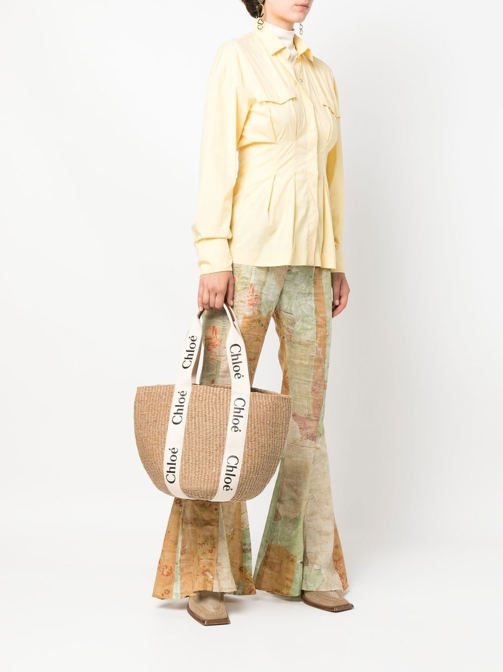 [Chloe] Tote bag SS26 CHC22SS380G55101