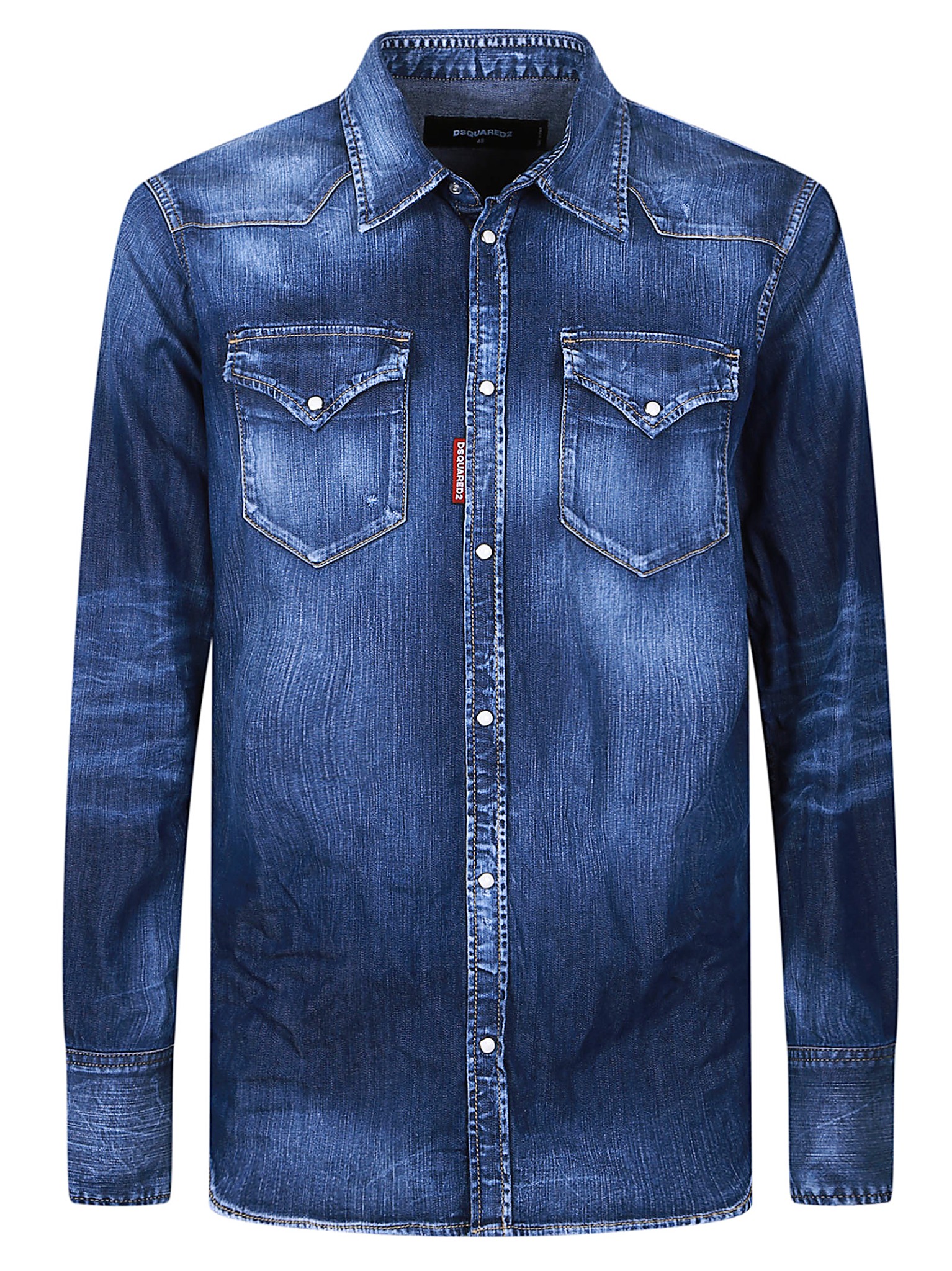 [Dsquared2] Shirts Long Sleeve FW26 S74DM0986 S30341