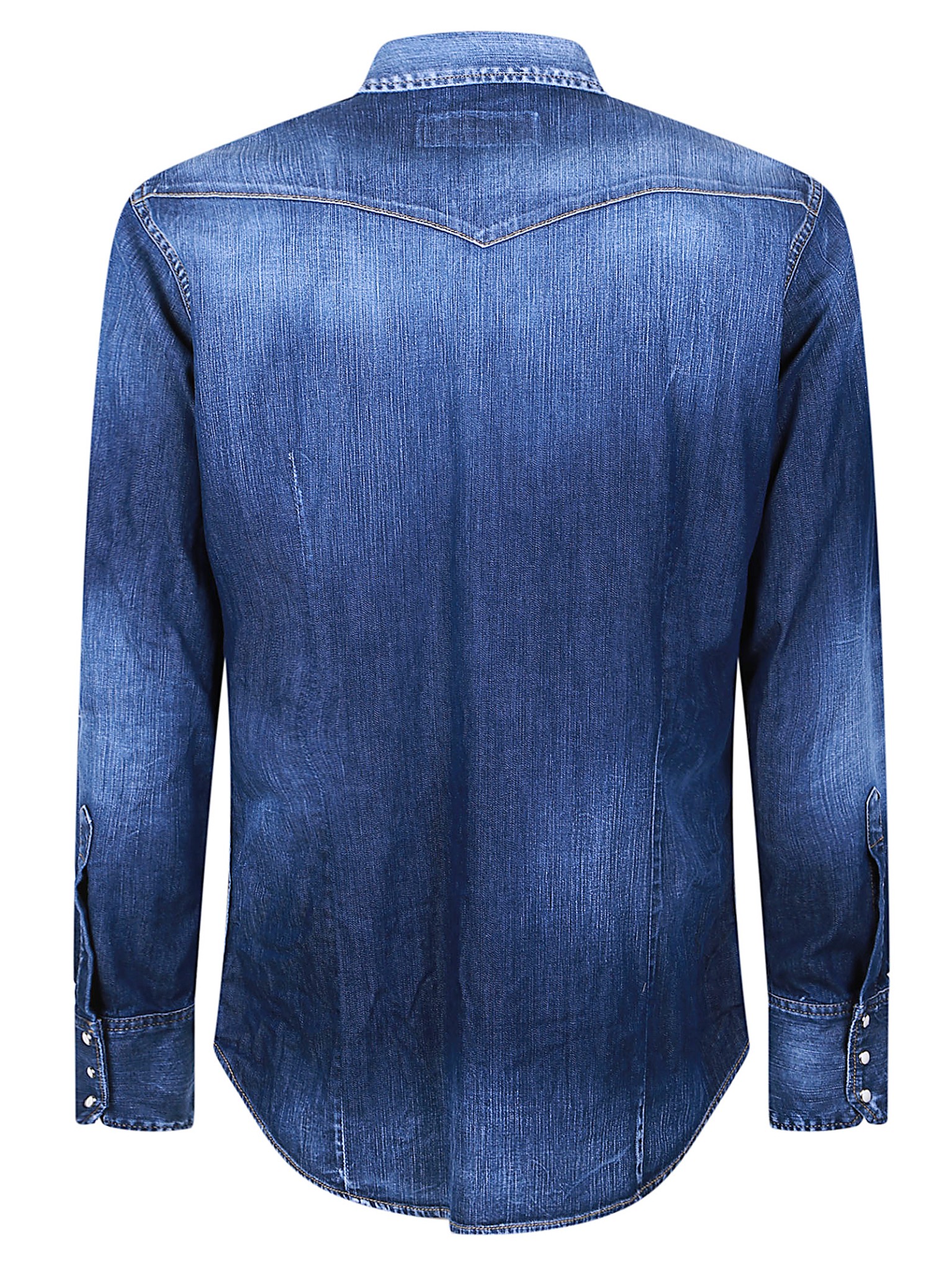 [Dsquared2] Shirts Long Sleeve FW26 S74DM0986 S30341