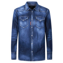 [Dsquared2] Shirts Long Sleeve FW26 S74DM0986 S30341