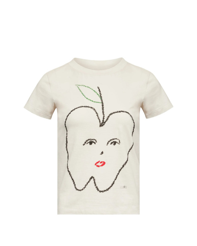 [MM6 Maison Margiela] T-shirts Short Sleeve FW26 S52GC0366M20048