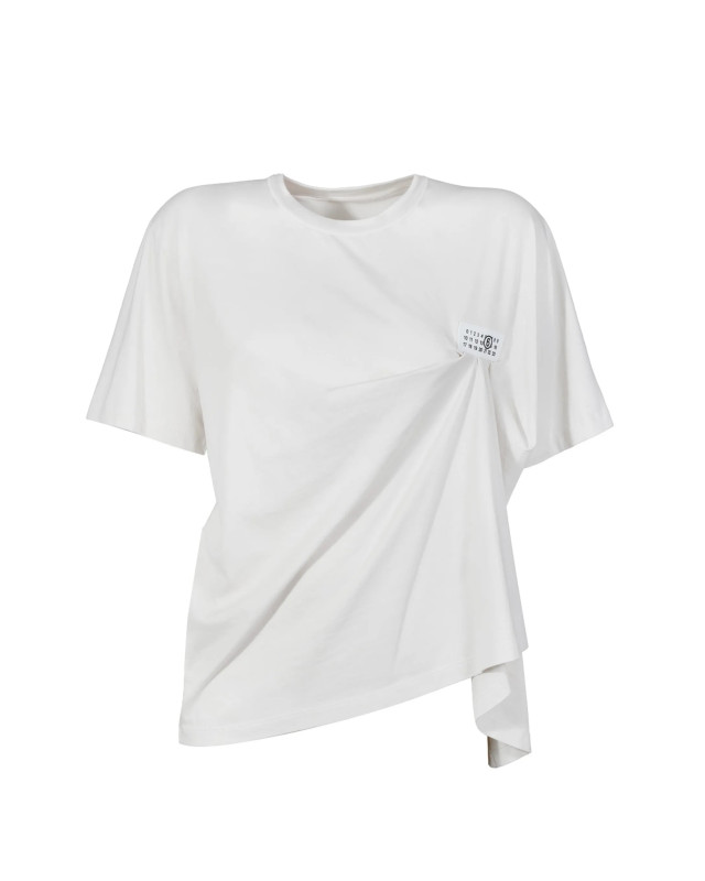 [MM6 Maison Margiela] T-shirts Short Sleeve FW26 S52NF0018M20048