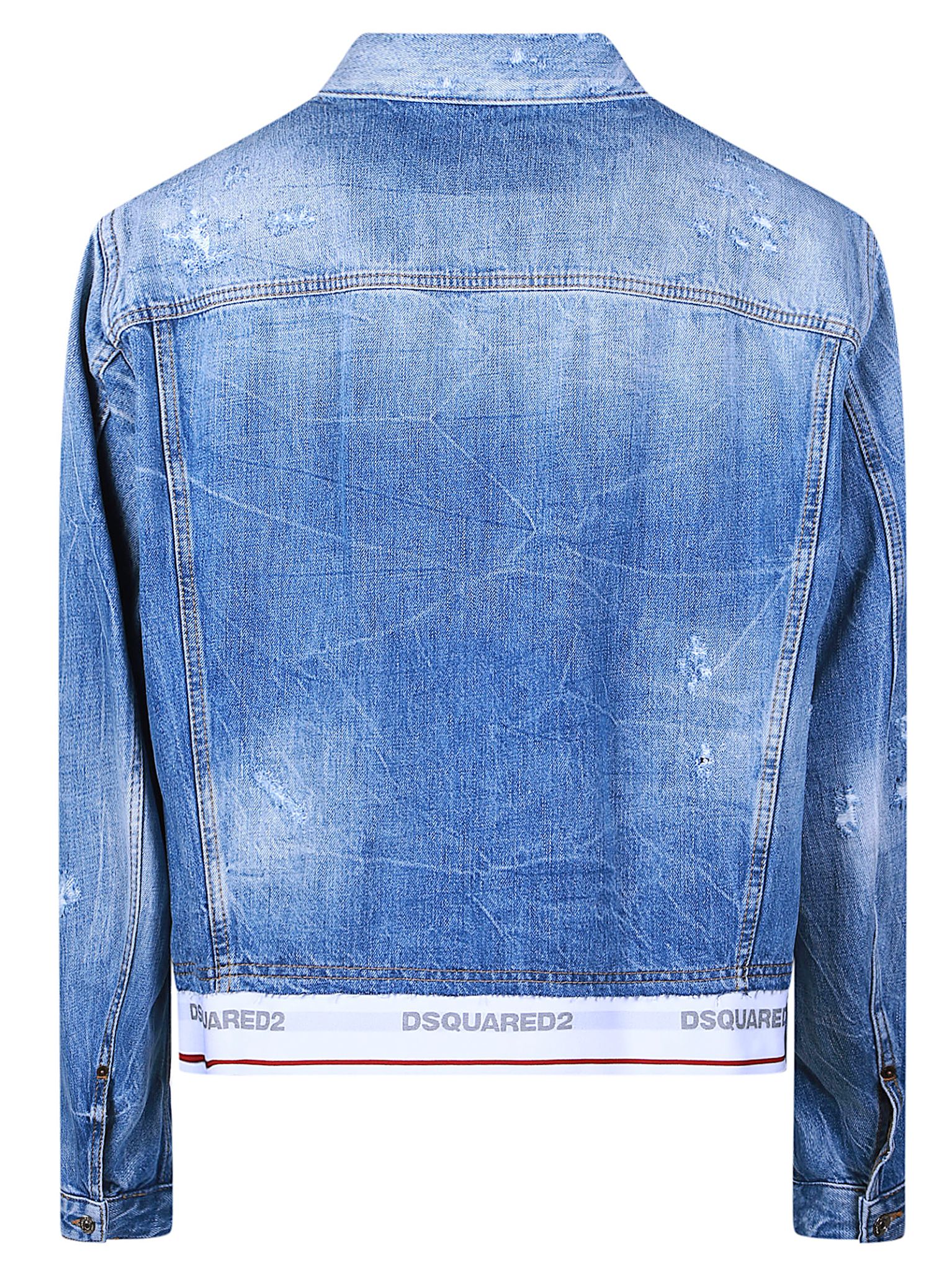 [Dsquared2] Denim jacket SS26 S71AN0669 D30038
