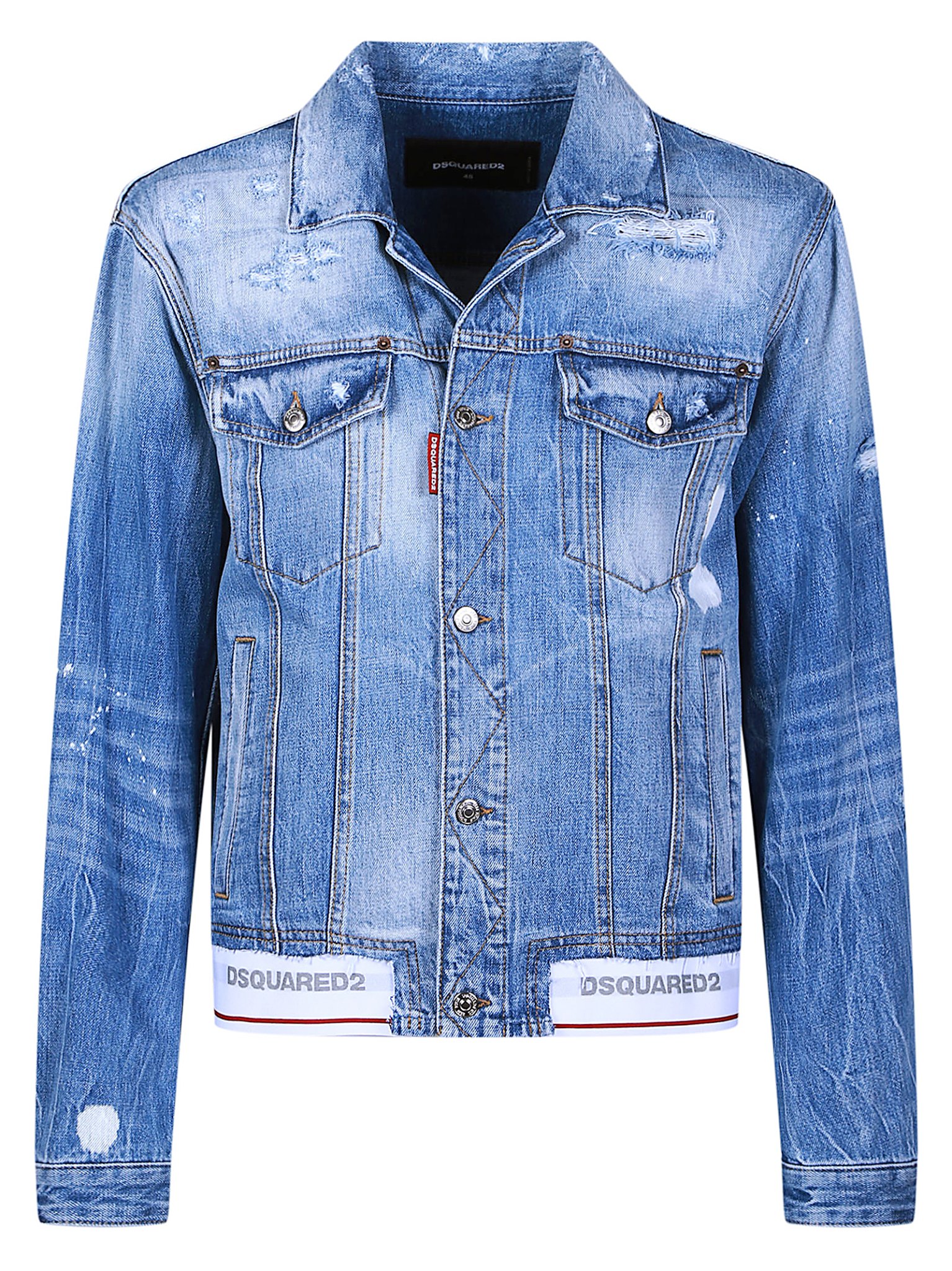 [Dsquared2] Denim jacket SS26 S71AN0669 D30038
