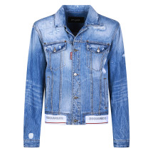 [Dsquared2] Denim jacket SS26 S71AN0669 D30038