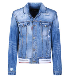 [Dsquared2] Denim jacket SS26 S71AN0669 D30038