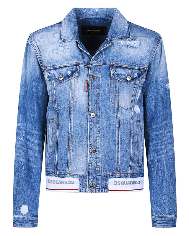 [Dsquared2] Denim jacket SS26 S71AN0669 D30038