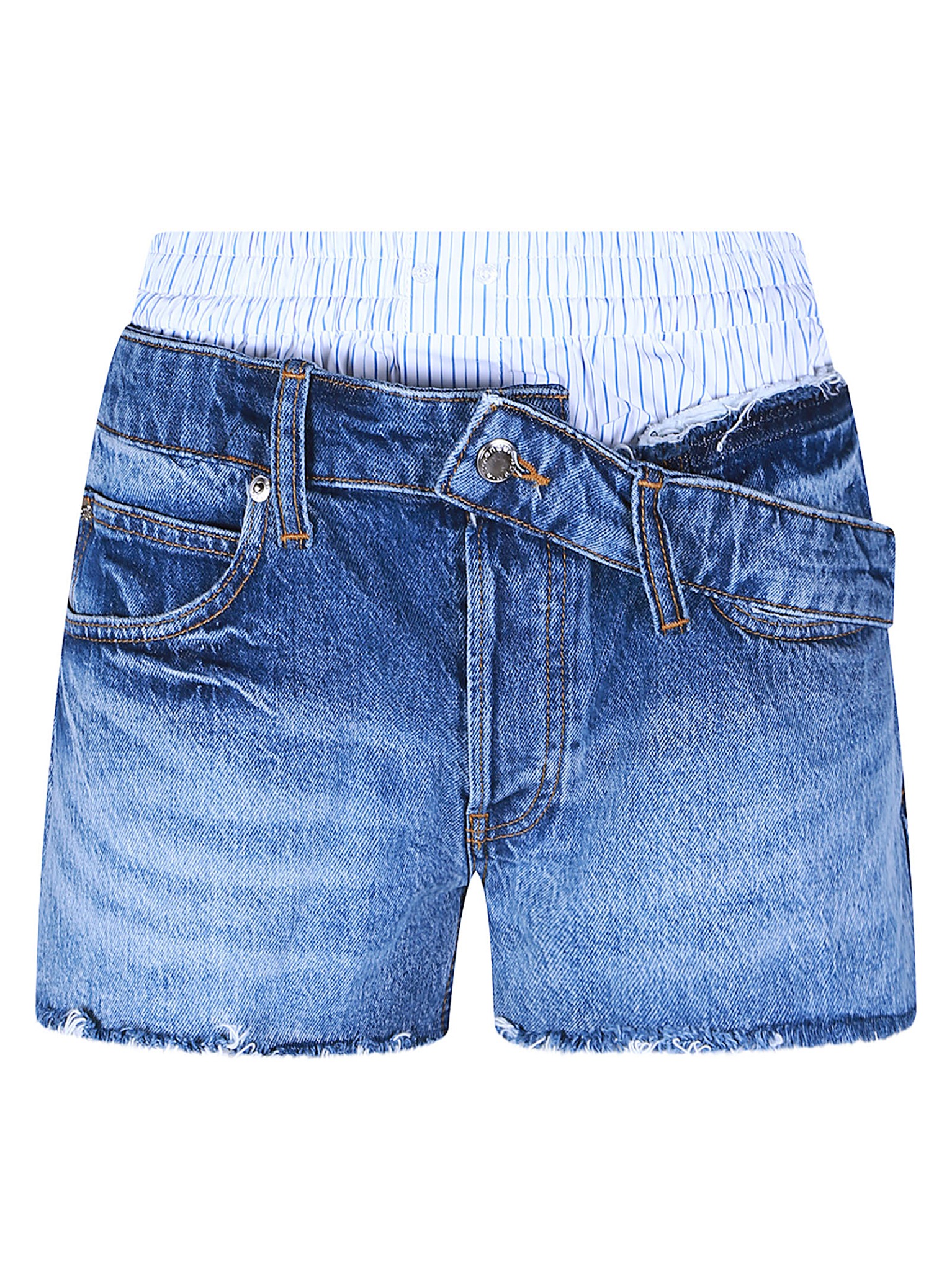 [ALEXANDER WANG] Shorts FW26 4DC3264124