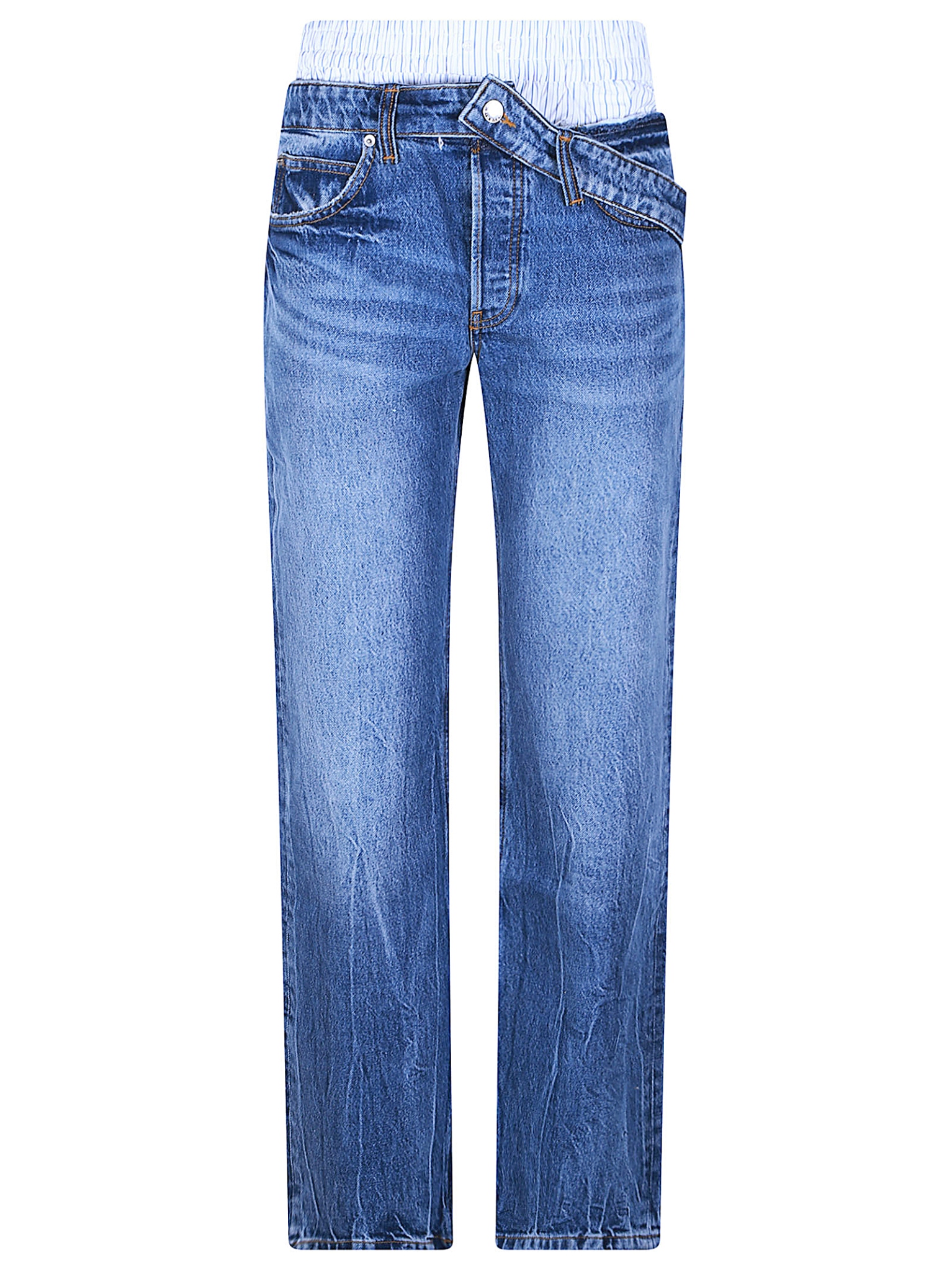 [ALEXANDER WANG] Jeans FW26 4DC3264123