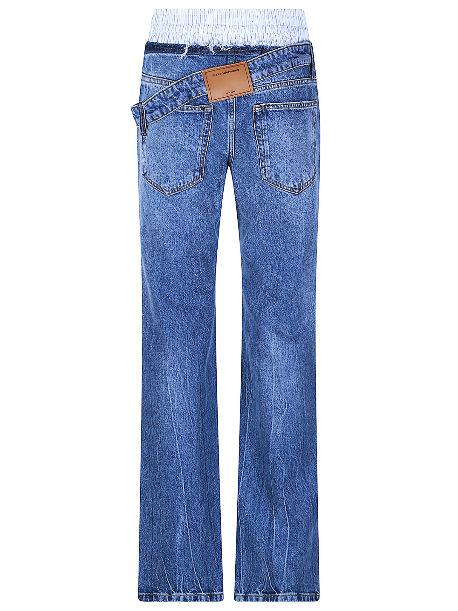 [ALEXANDER WANG] Jeans FW26 4DC3264123