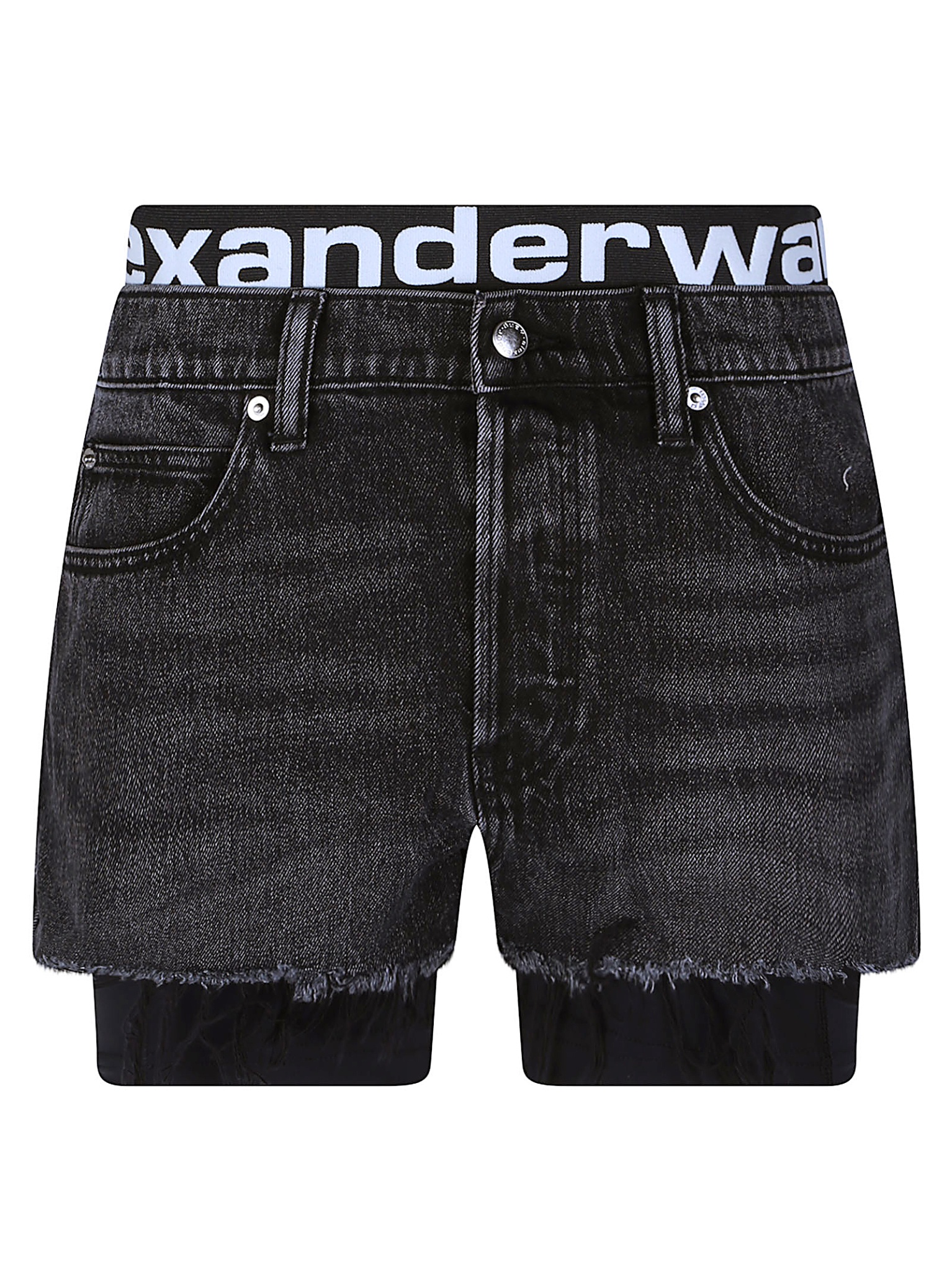 [ALEXANDER WANG] Shorts FW26 4DC3264303