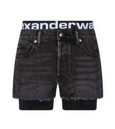 [ALEXANDER WANG] Shorts FW26 4DC3264303