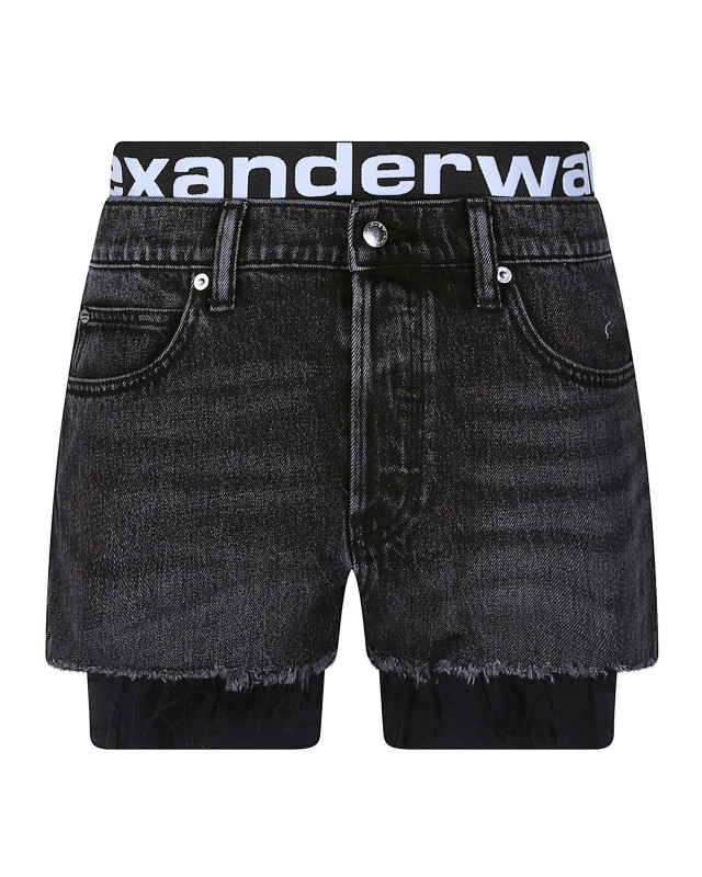 [ALEXANDER WANG] Shorts FW26 4DC3264303