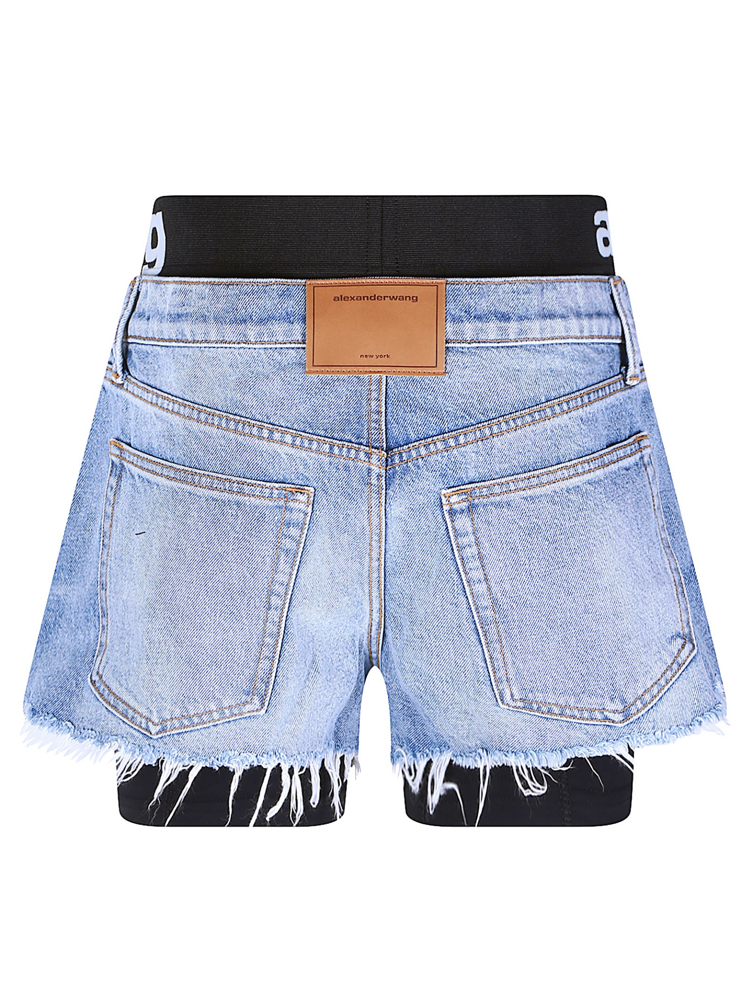 [ALEXANDER WANG] Shorts FW26 4DC3264302