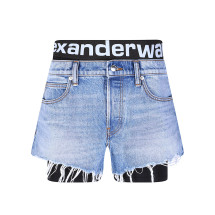 [ALEXANDER WANG] Shorts FW26 4DC3264302