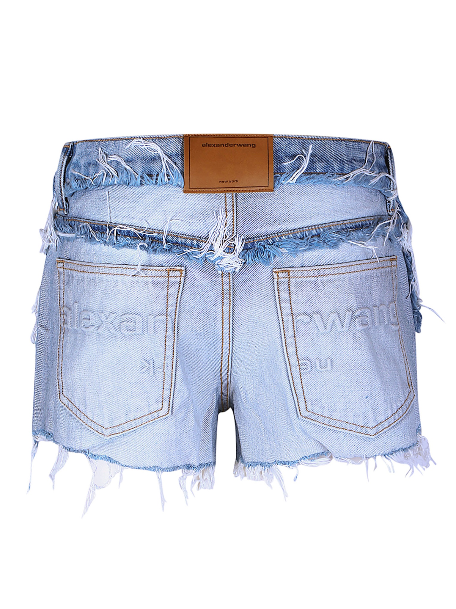 [ALEXANDER WANG] Shorts FW26 4DC3264133