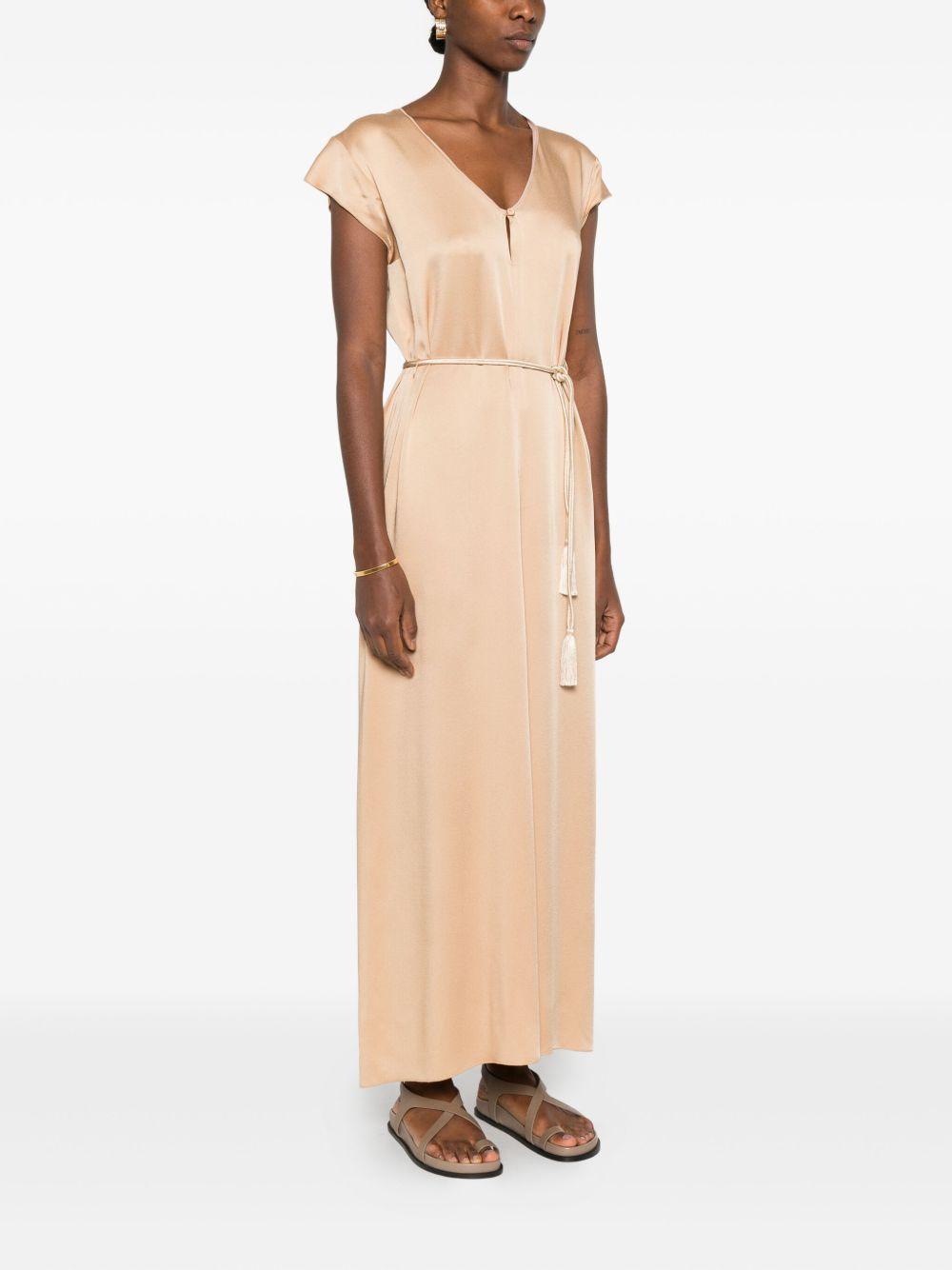 [Forte Forte] Sleeveless dress SS26 14554MYDRESSPAGLIERINO