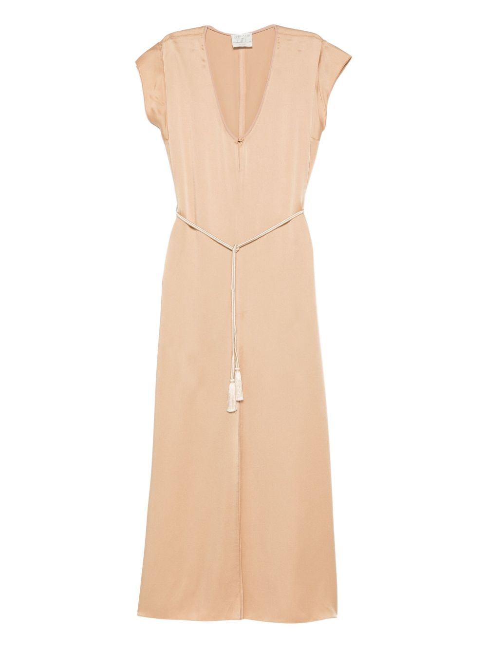 [Forte Forte] Sleeveless dress SS26 14554MYDRESSPAGLIERINO