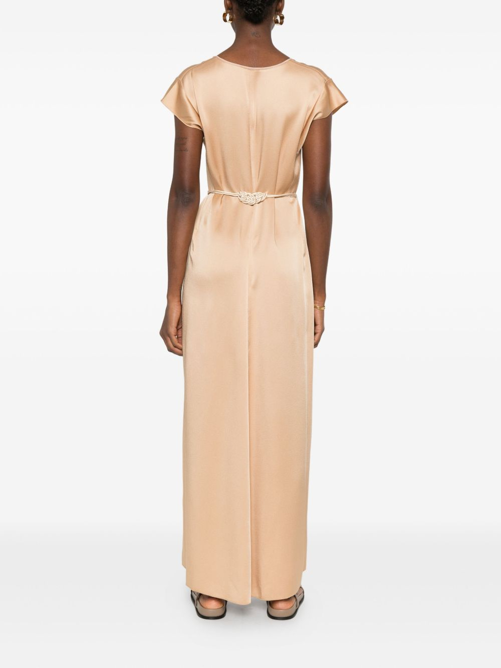 [Forte Forte] Sleeveless dress SS26 14554MYDRESSPAGLIERINO