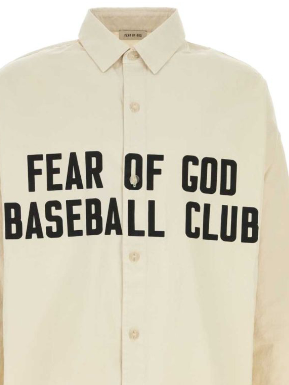 [Fear of God] Shirts Long Sleeve SS26 FG9M60611BCGNATURAL