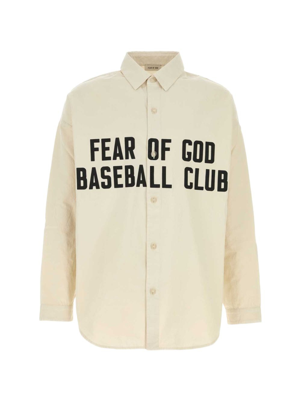 [Fear of God] Shirts Long Sleeve SS26 FG9M60611BCGNATURAL