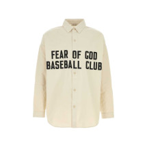 [Fear of God] Shirts Long Sleeve SS26 FG9M60611BCGNATURAL