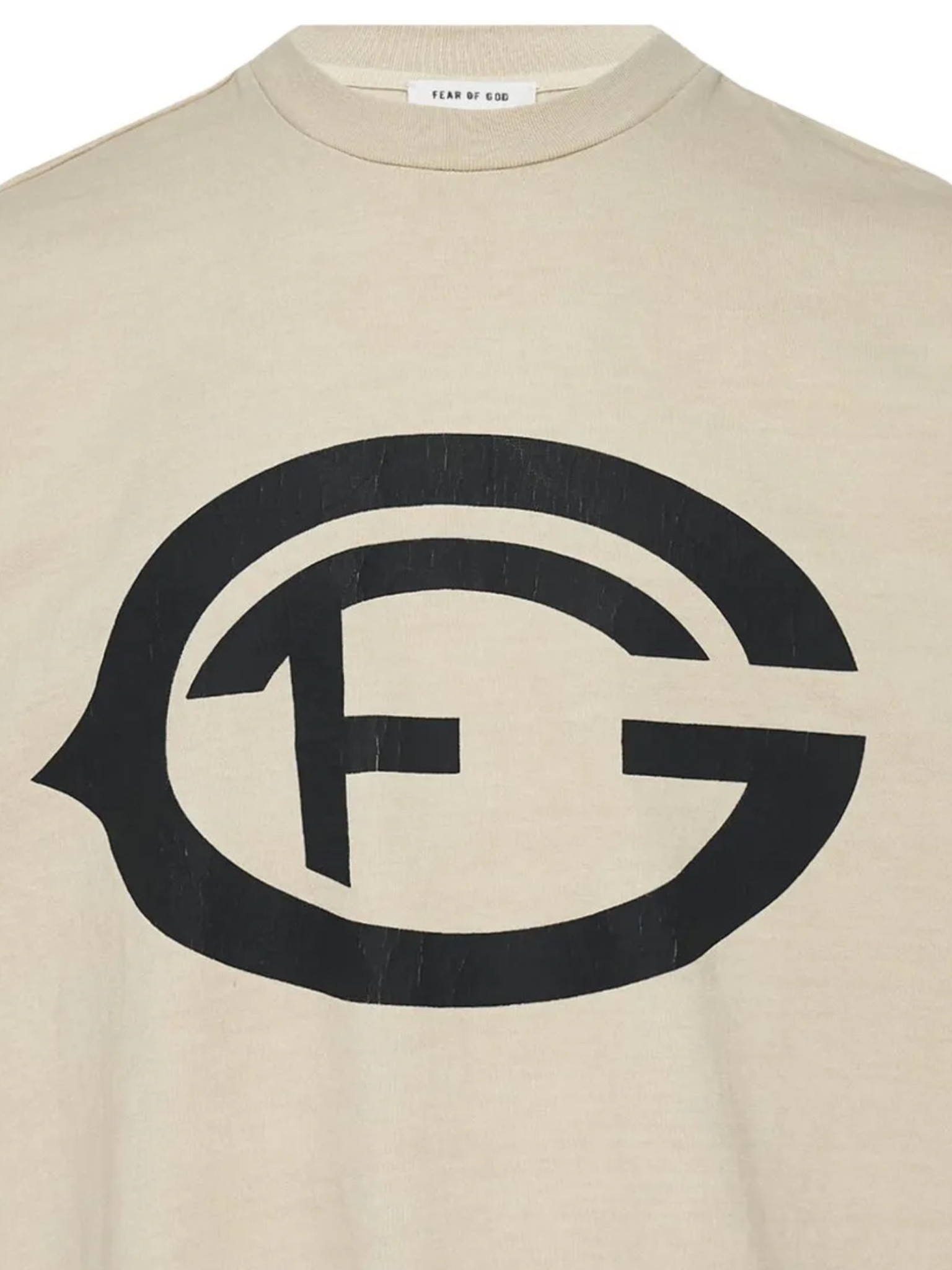 [Fear of God] T-shirts Short Sleeve SS26 FG9M109965HWJDIRTY IVORY
