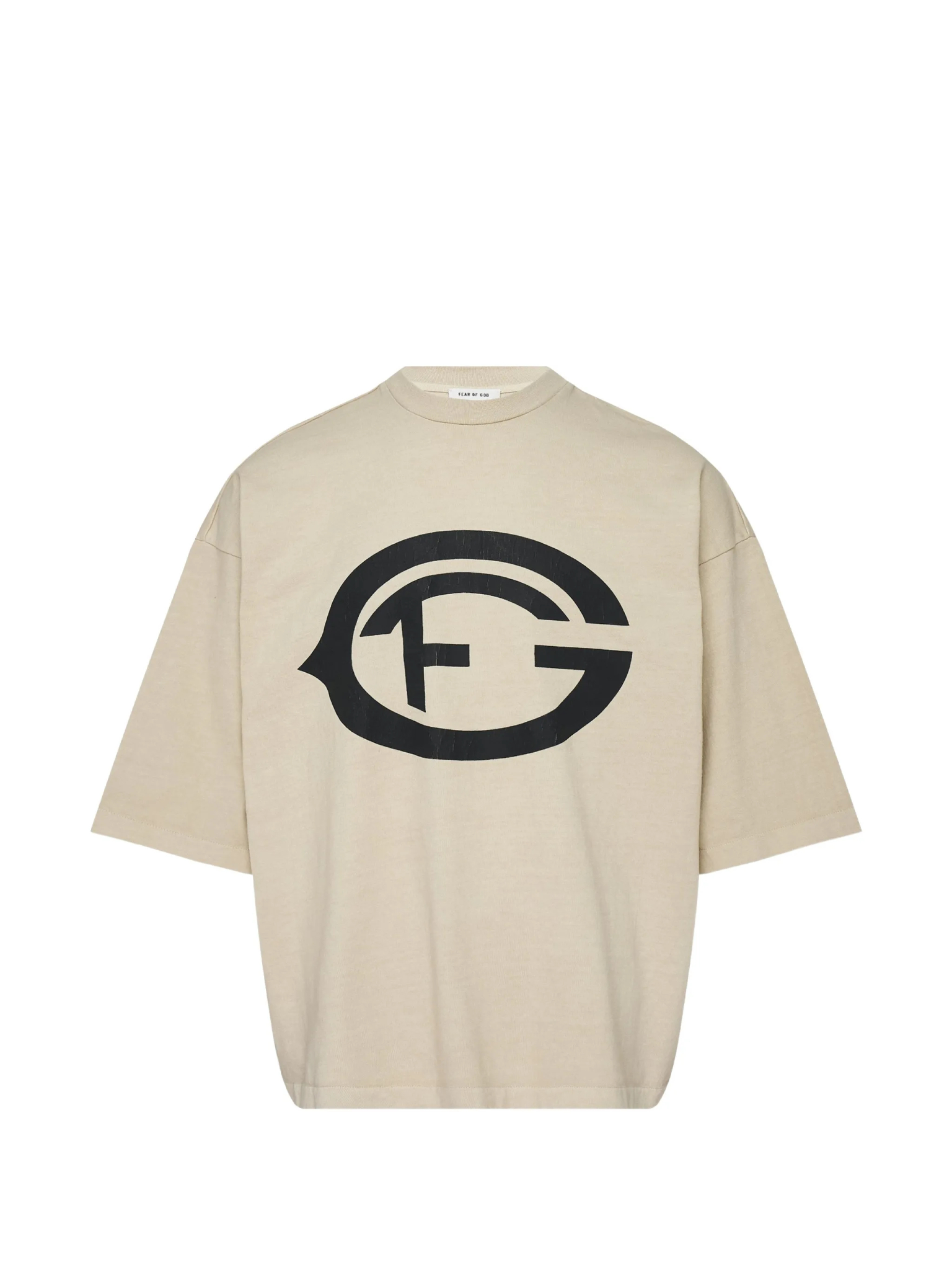 [Fear of God] T-shirts Short Sleeve SS26 FG9M109965HWJDIRTY IVORY