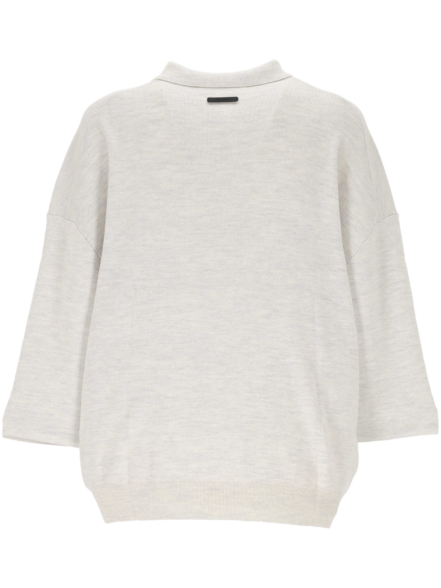 [Fear of God] T-shirts Short Sleeve SS26 192SP266963FOATMEAL HEATHER