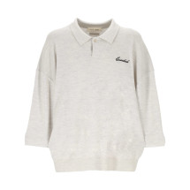 [Fear of God] T-shirts Short Sleeve SS26 192SP266963FOATMEAL HEATHER