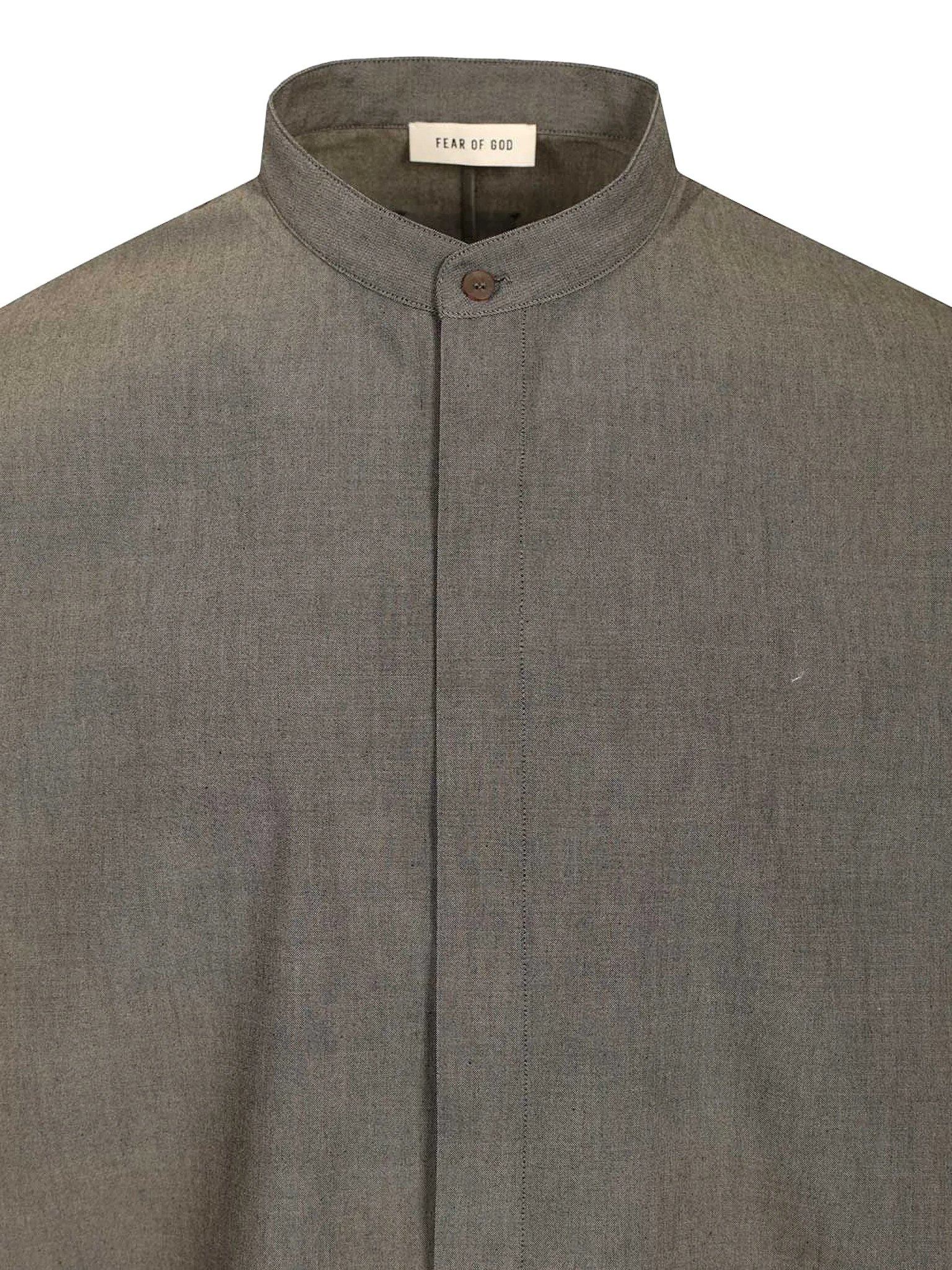 [Fear of God] Shirts Short Sleeve SS26 FG9M60606OXFWILLOW