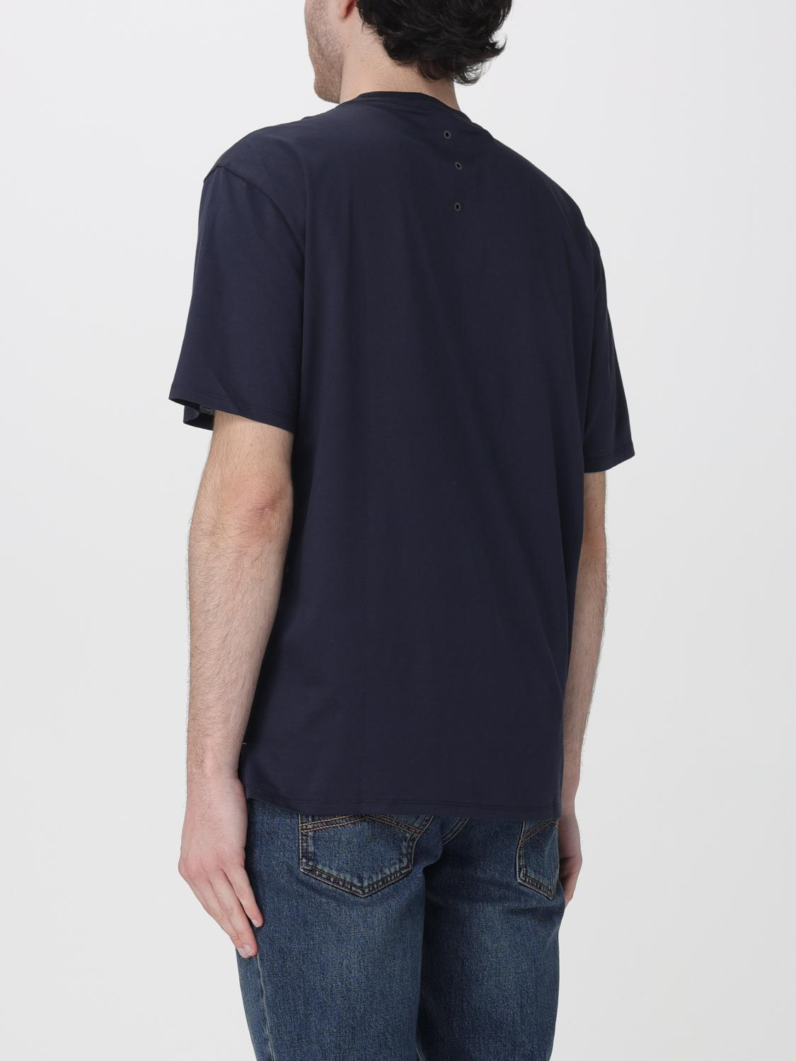 [Premiata] T-shirts Short Sleeve SS26 PA1017 BLUE