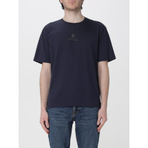 [Premiata] T-shirts Short Sleeve SS26 PA1017 BLUE